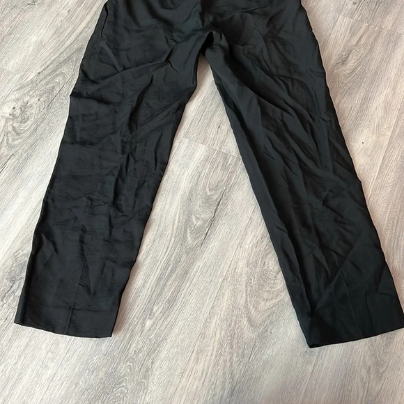 🏁 Club Monaco black straight leg pants size 00 - Picture 8 of 9